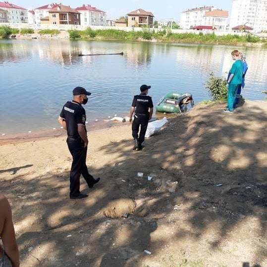 Зугрэсский пляж трагедия фото