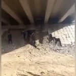 «Много трещин, в середине провал»: жители Приморья опасаются обрушения моста 
