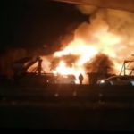«Глаз радовало, когда проезжали»: мощный пожар сжёг известное многим место в Приморье 