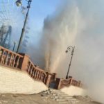 «Хорошо, что не летом»: ЧП произошло на Набережной во Владивостоке