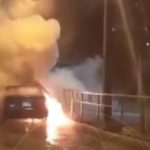 «Машина начала гореть изнутри»: ЧП произошло на дороге в Приморье - «люди хоть живы?»