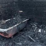 У семьи было всего три минуты: мощный пожар сжёг жилой дом в Приморье 