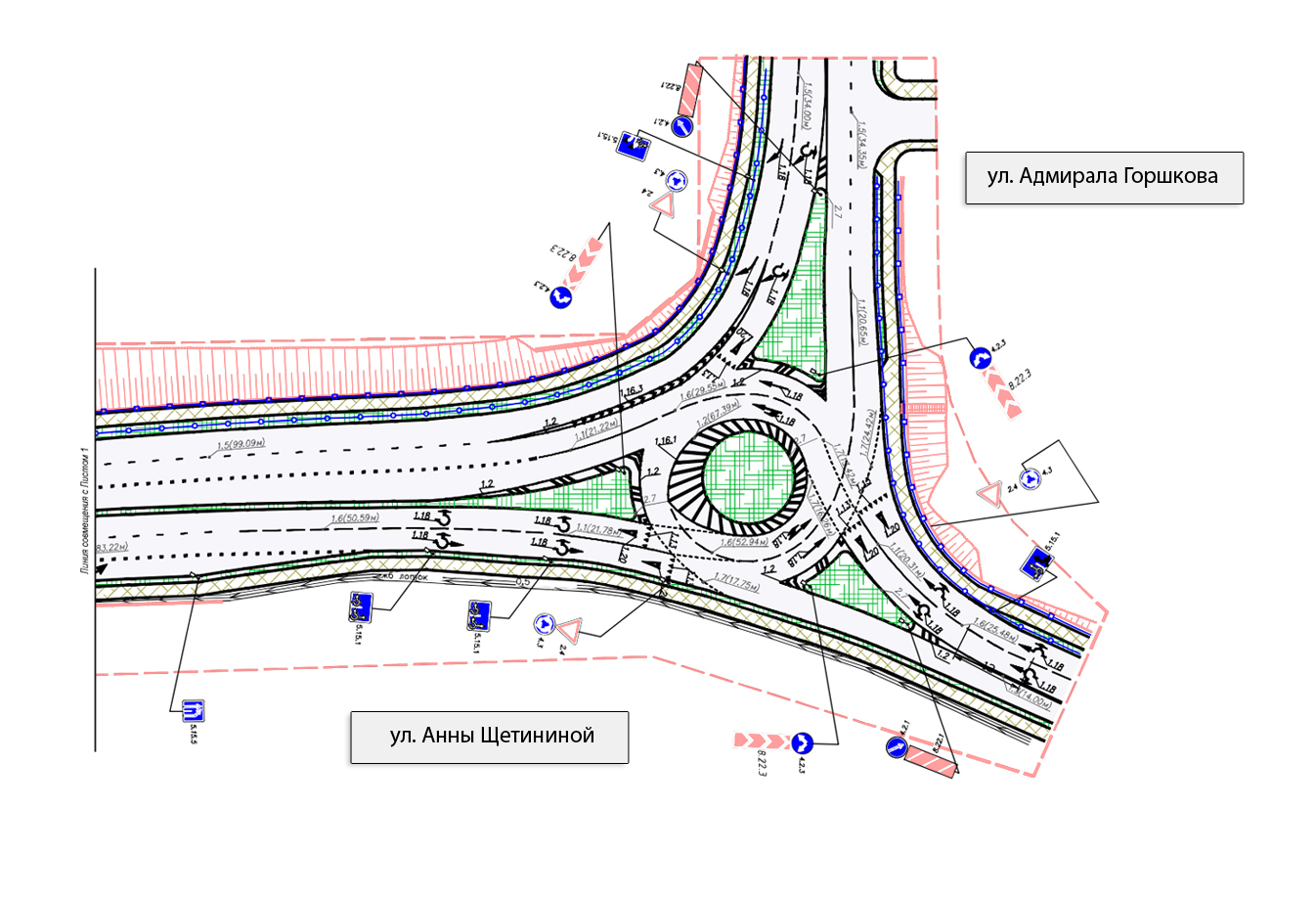 Схема движения в центре владивостока